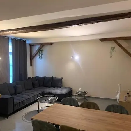 T4 En Centre-ville, Proche Gare Avec Parking