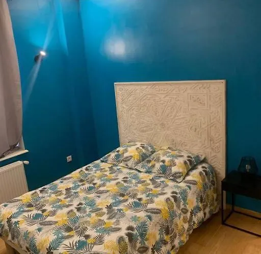 Appartement T4 En Centre-ville, Proche Gare Avec Parking Valenciennes